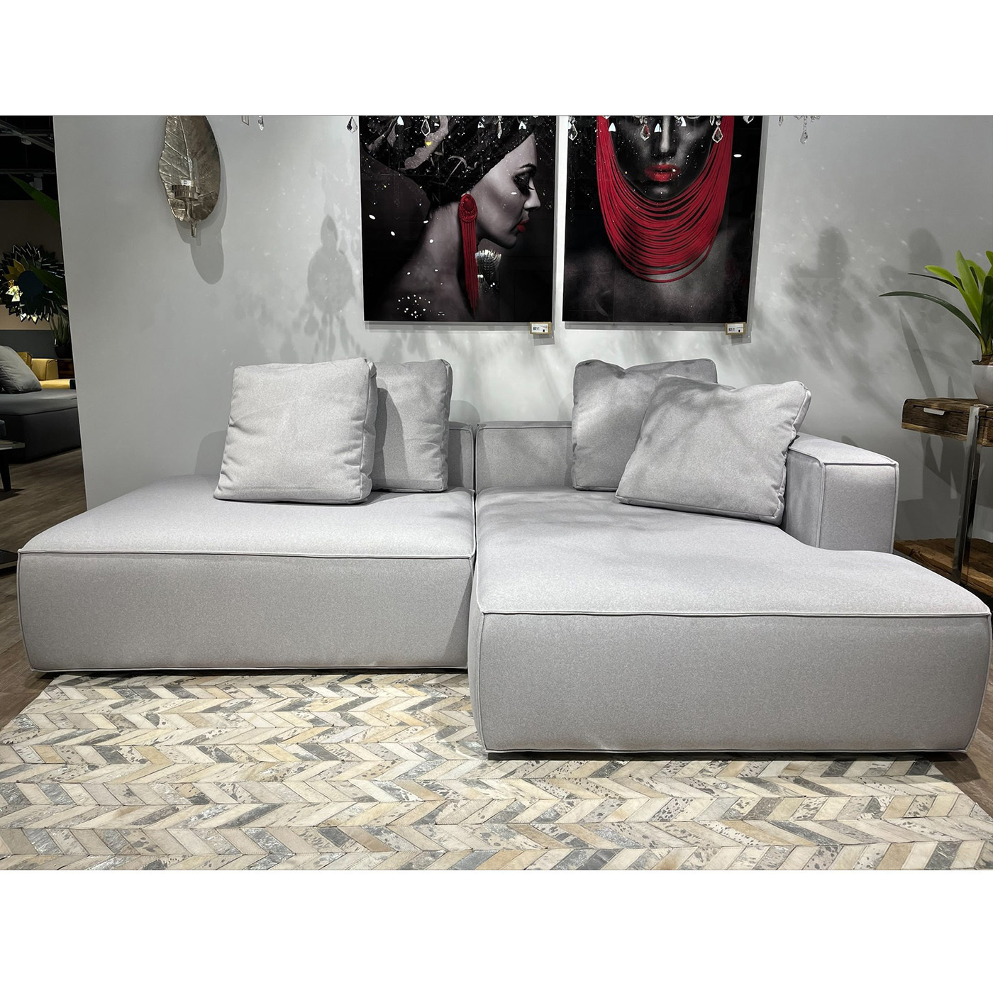 Диван-кровать Ткань Микровелюр KARE Memphis K00399