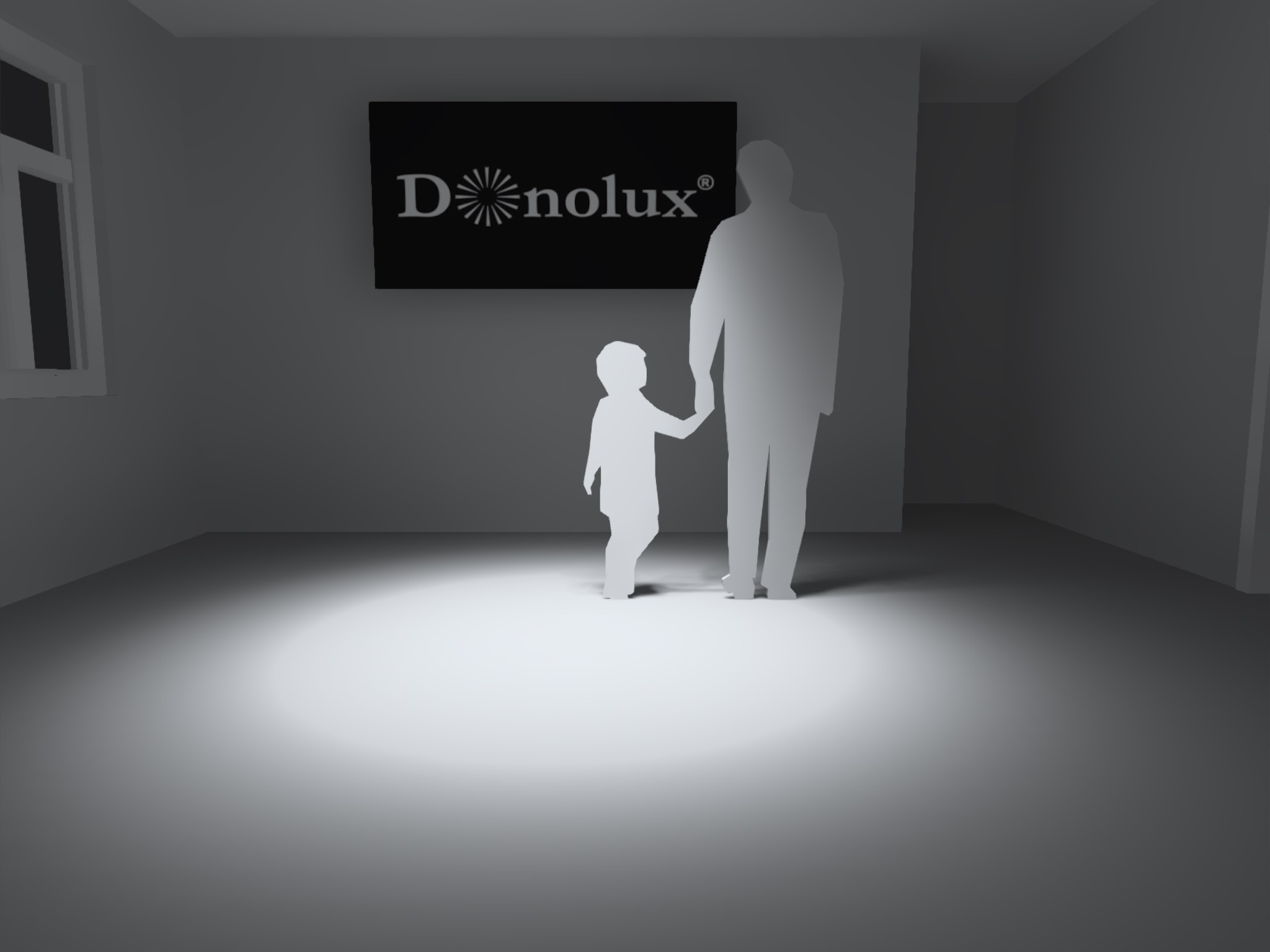 Подвесной светодиодный светильник Donolux DL18515S111B36.48.700WW