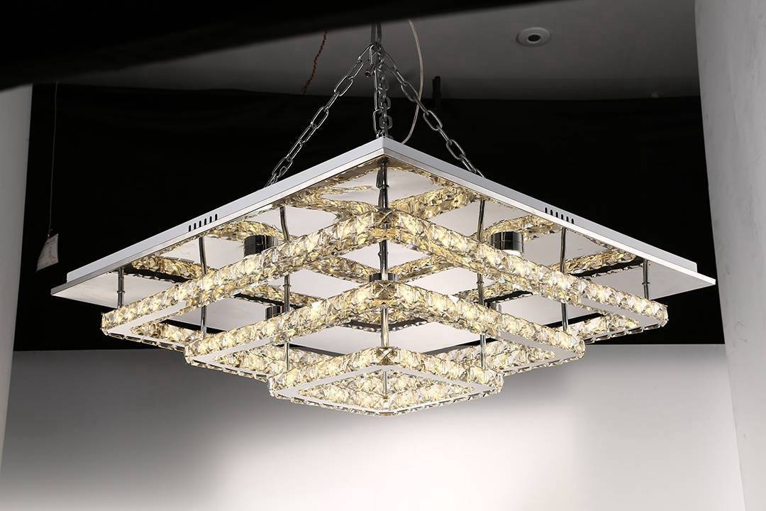 Люстра светодиодная хрустальная SWG DW-8723