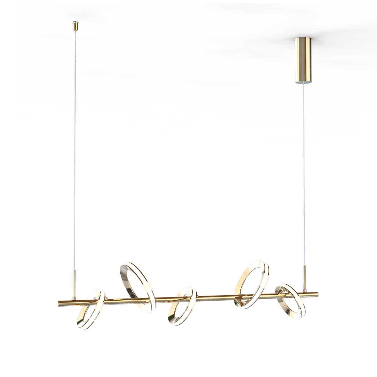 Люстра Delight Collection P0675-5D s-gold