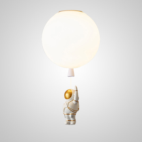 Потолочный светильник MERCURY C D20 White by ImperiumLoft