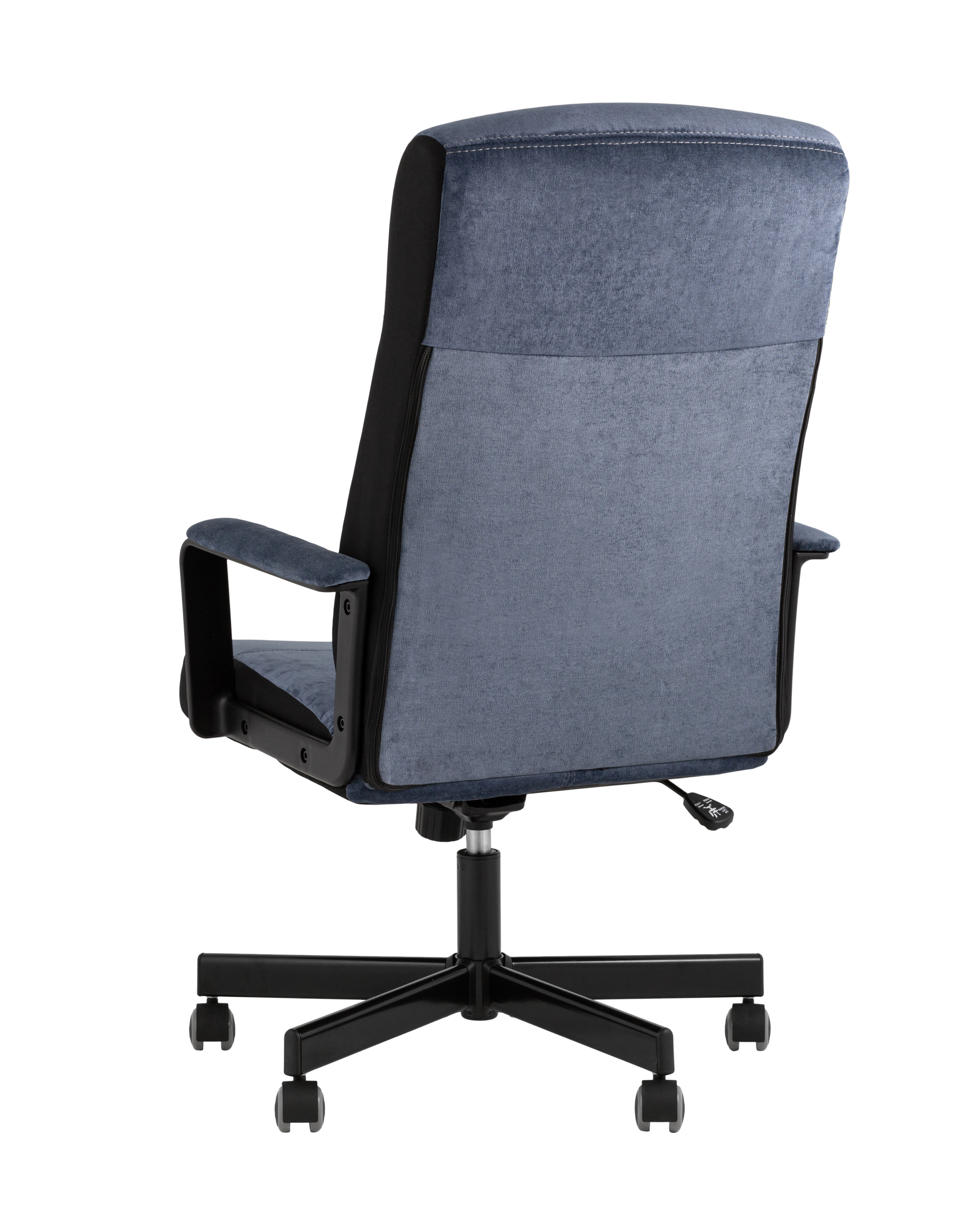 Кресло руководителя TopChairs ST-DOMINGO темно-синий Stool Group