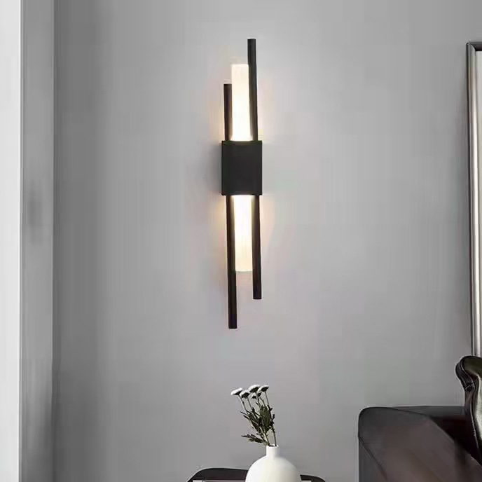 Настенный светильник CHORD C Black by ImperiumLoft