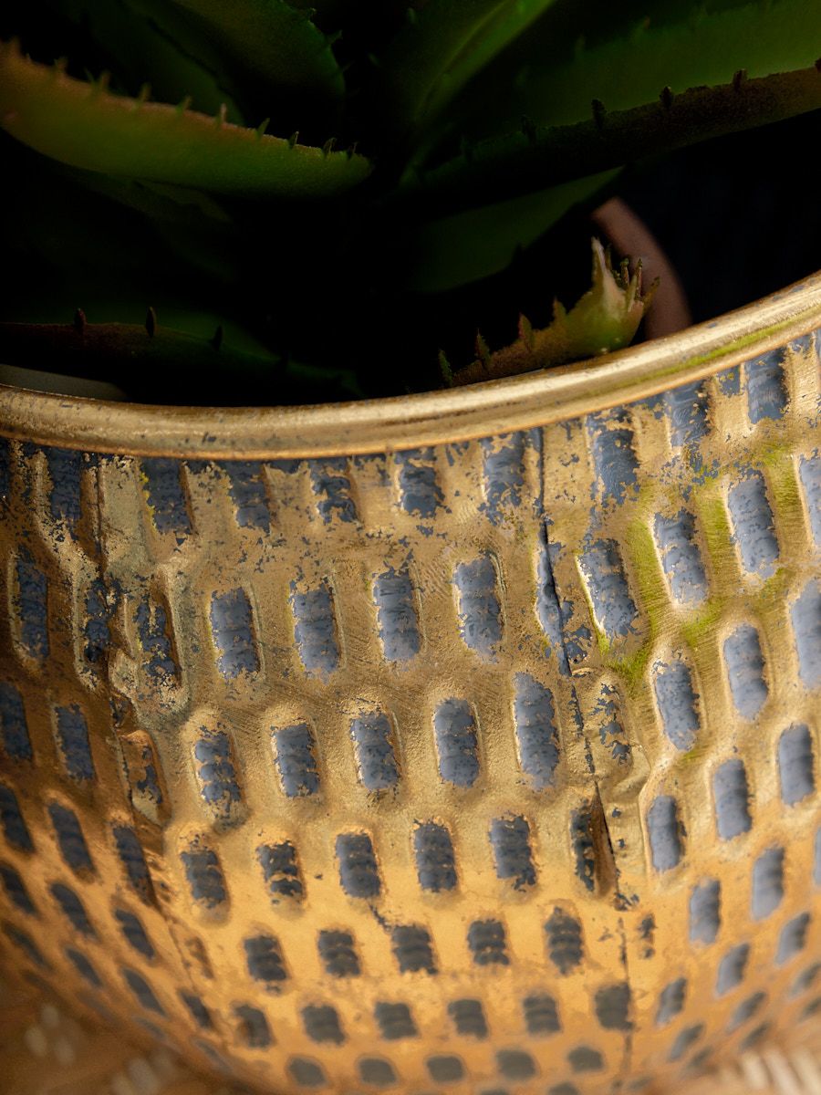 Кашпо с ручками Glasar 57-457/2