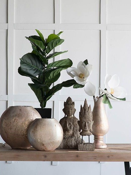 Фигурка Голова Будды Glasar 73631