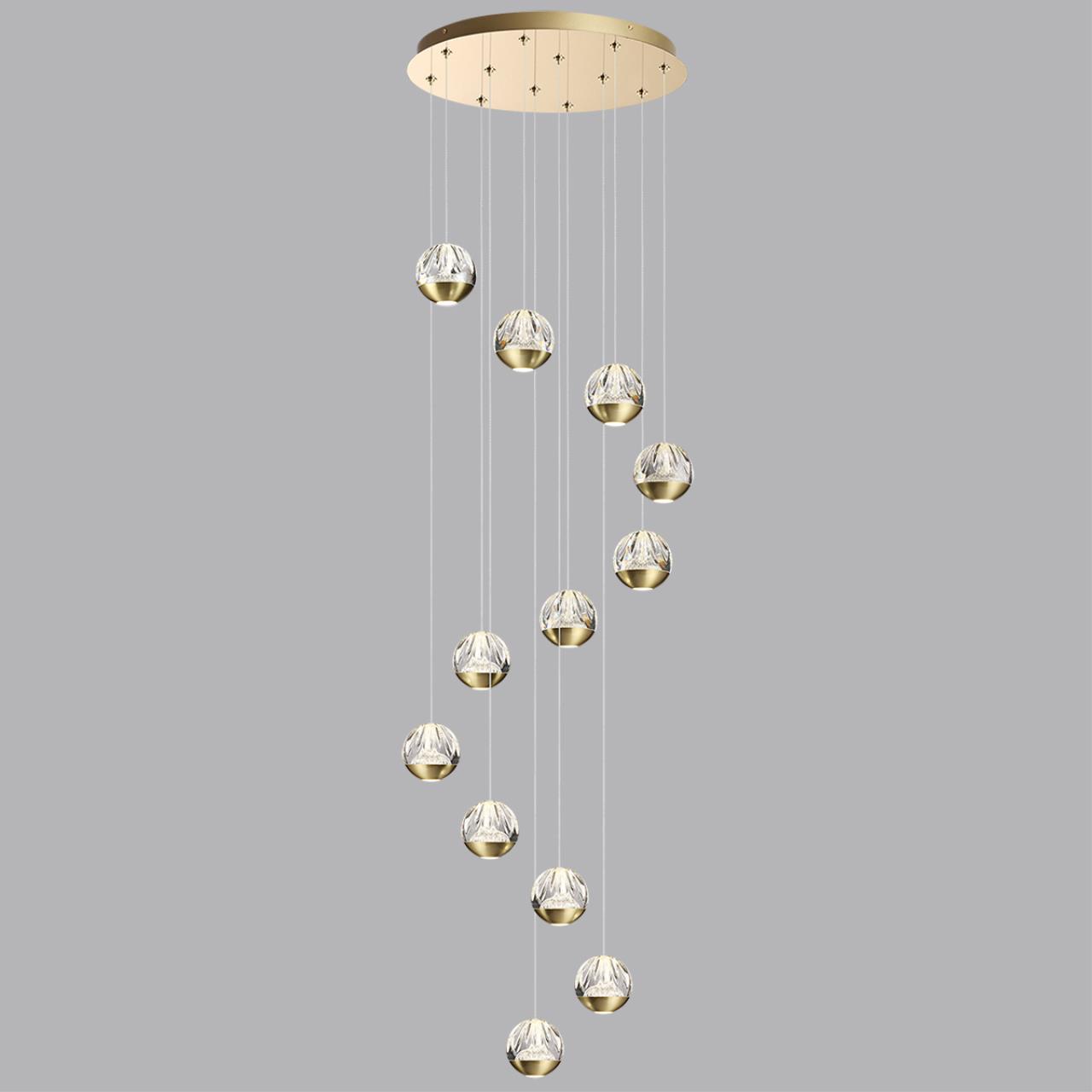 Люстра каскадная Odeon Light 5101/60L