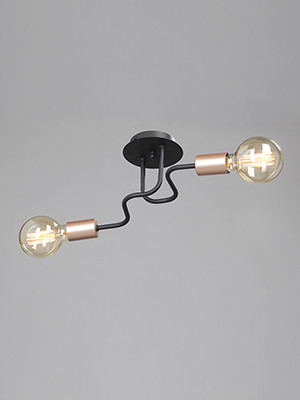 Накладная люстра Vitaluce V4560-1/2PL