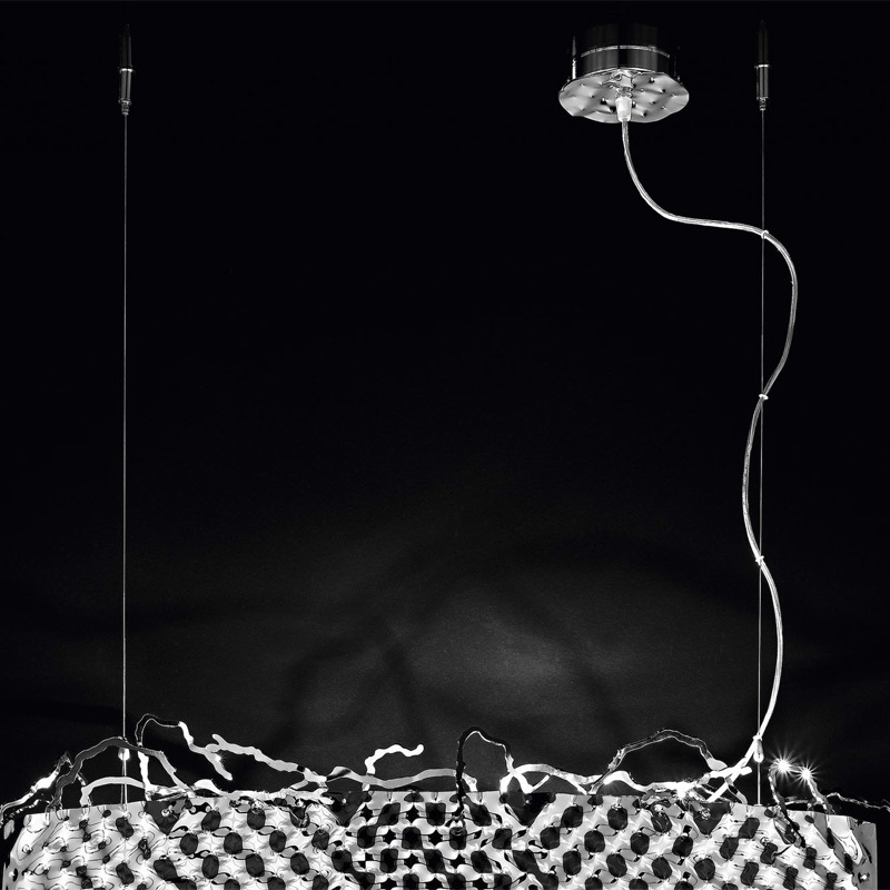 Люстра IDL 464/6 pure steel