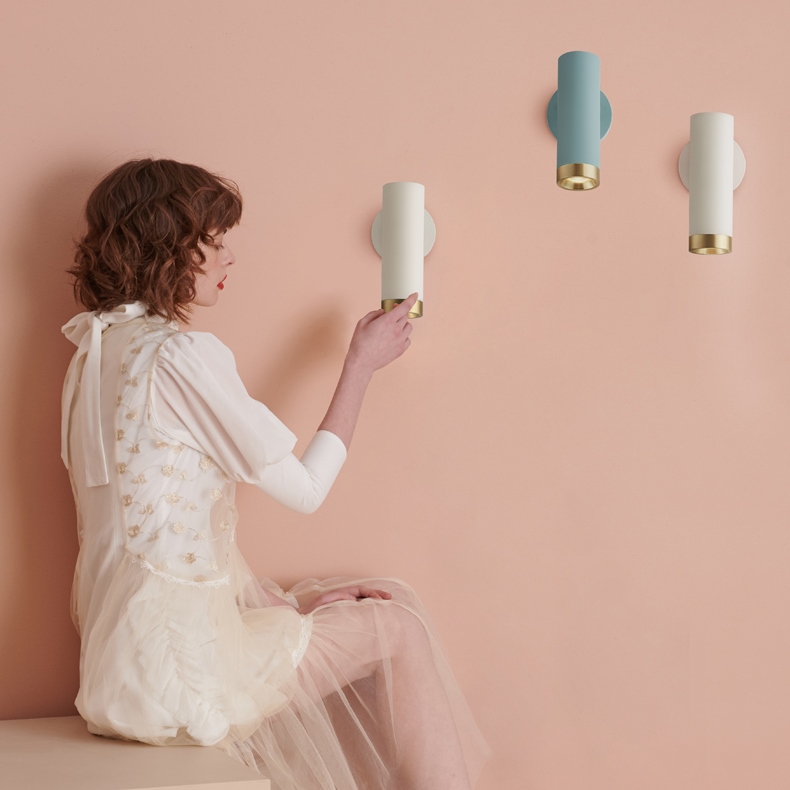 Настенный светильник TALSI WALL Голубой by ImperiumLoft