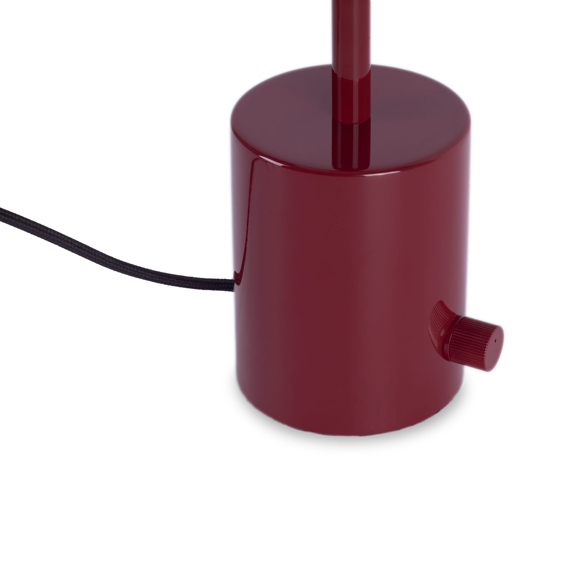 HOSHI Гранатовая настольная лампа LED 12W 2700K Faro