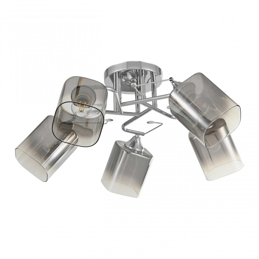 Люстра с плафонами 321106/5 CR Arte Milano