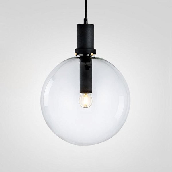 Подвесной светильник PENBALL D25 Black by ImperiumLoft