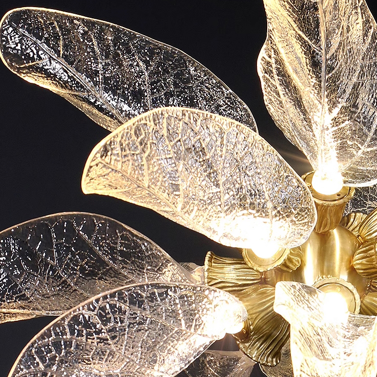 Люстра JARMO D65 Brass by ImperiumLoft