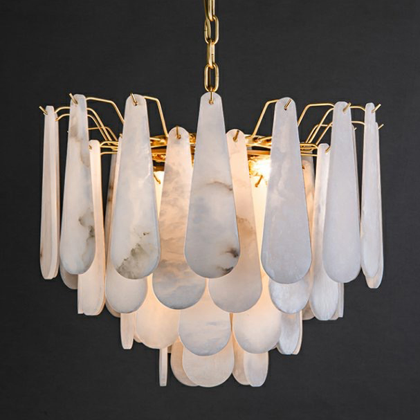 Подвесная люстра RADA MARBLE D80 by ImperiumLoft