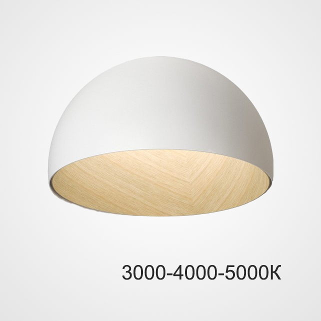 Потолочный светильник BARA B D35 White Трехцветный свет by ImperiumLoft