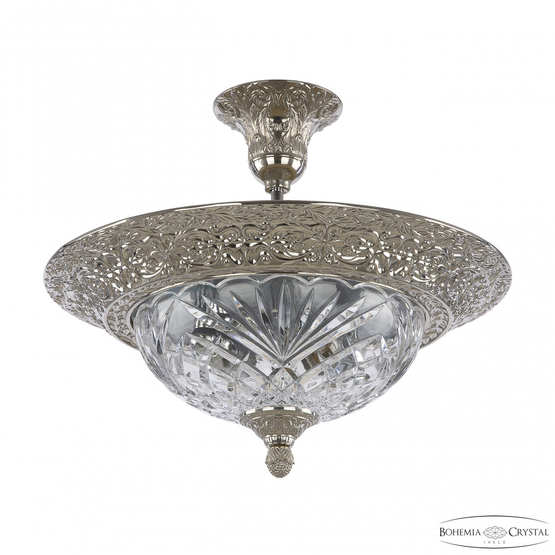 Люстра бронзовая 7091P/34/OL Ni PAL