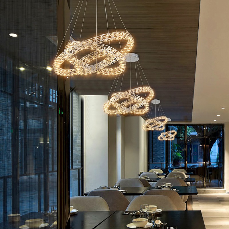 Подвесная люстра EIFFEL D40 by ImperiumLoft