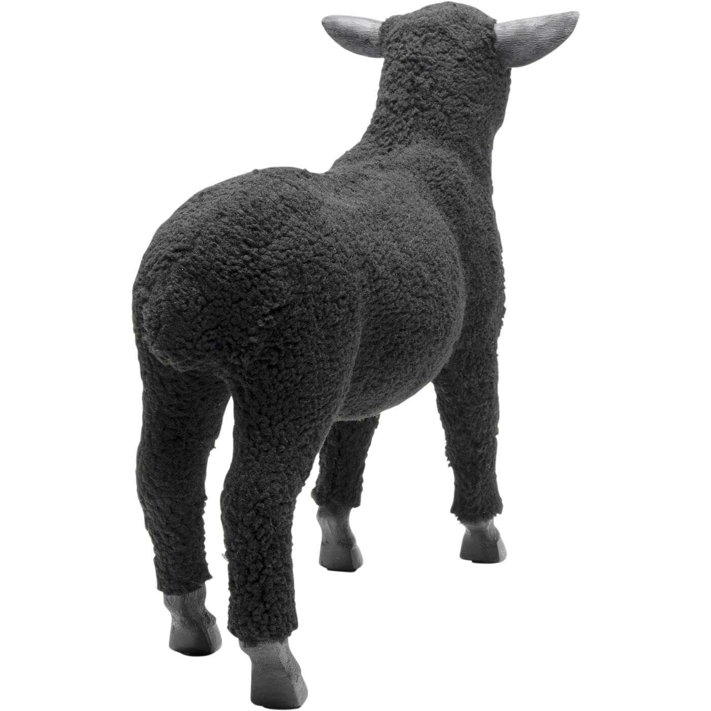 Фигура декоративная Happy Sheep Wool Black 37 см KARE 56050