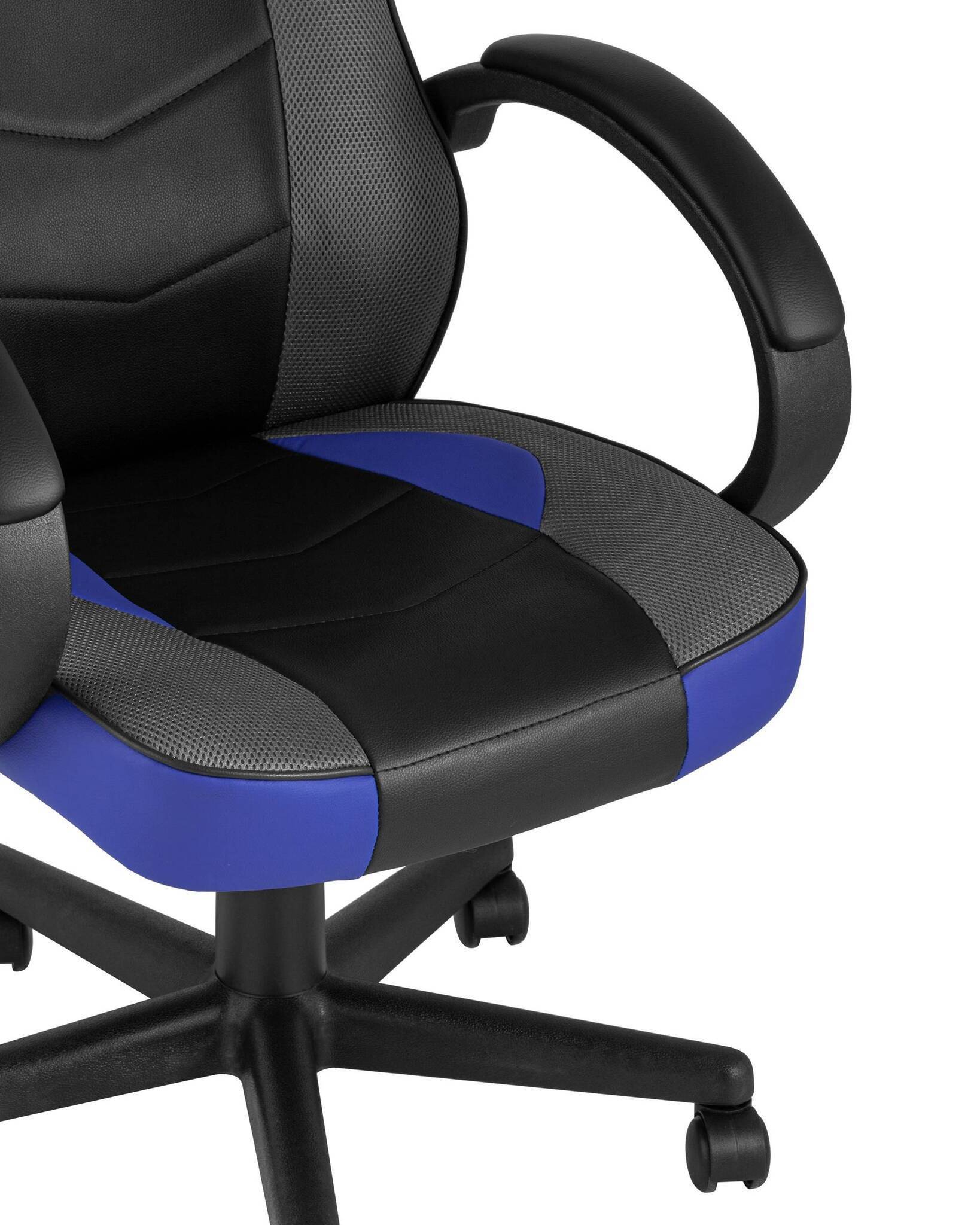 Кресло игровоеs Sprinter синее TopChairs