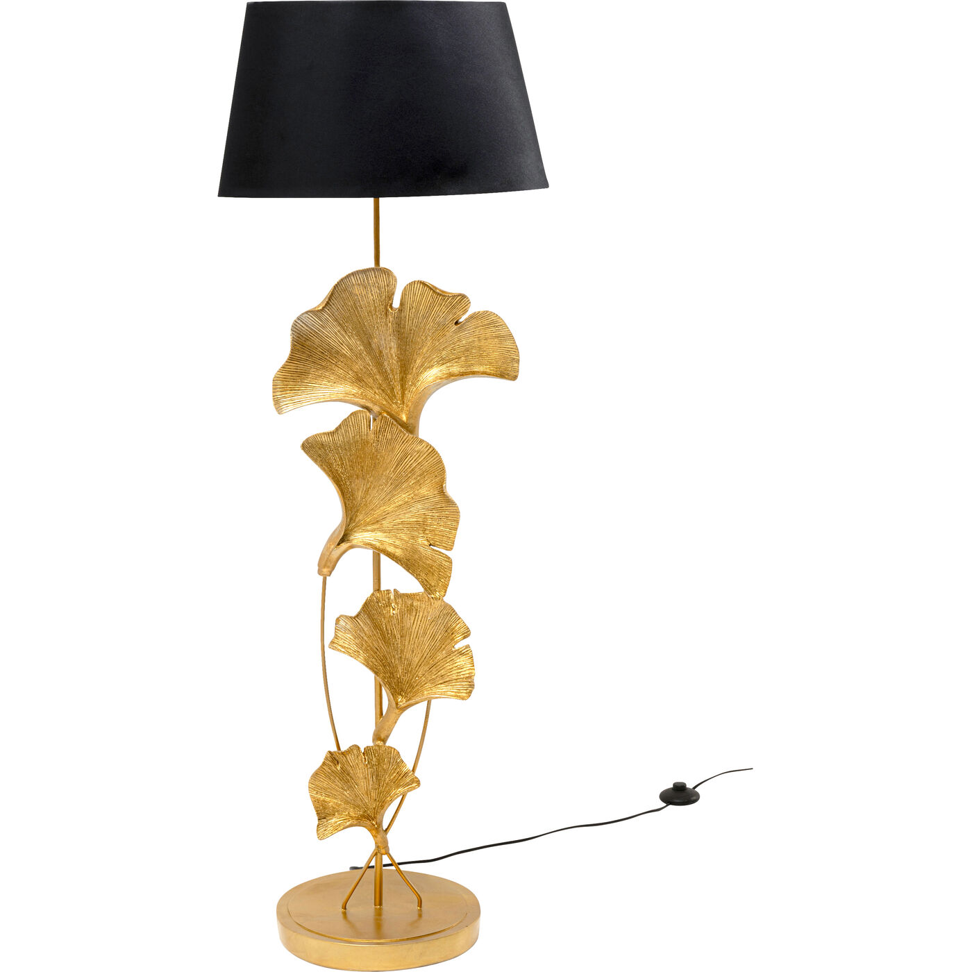Светильник напольный Ginkgo Leafs 129cm KARE 57742
