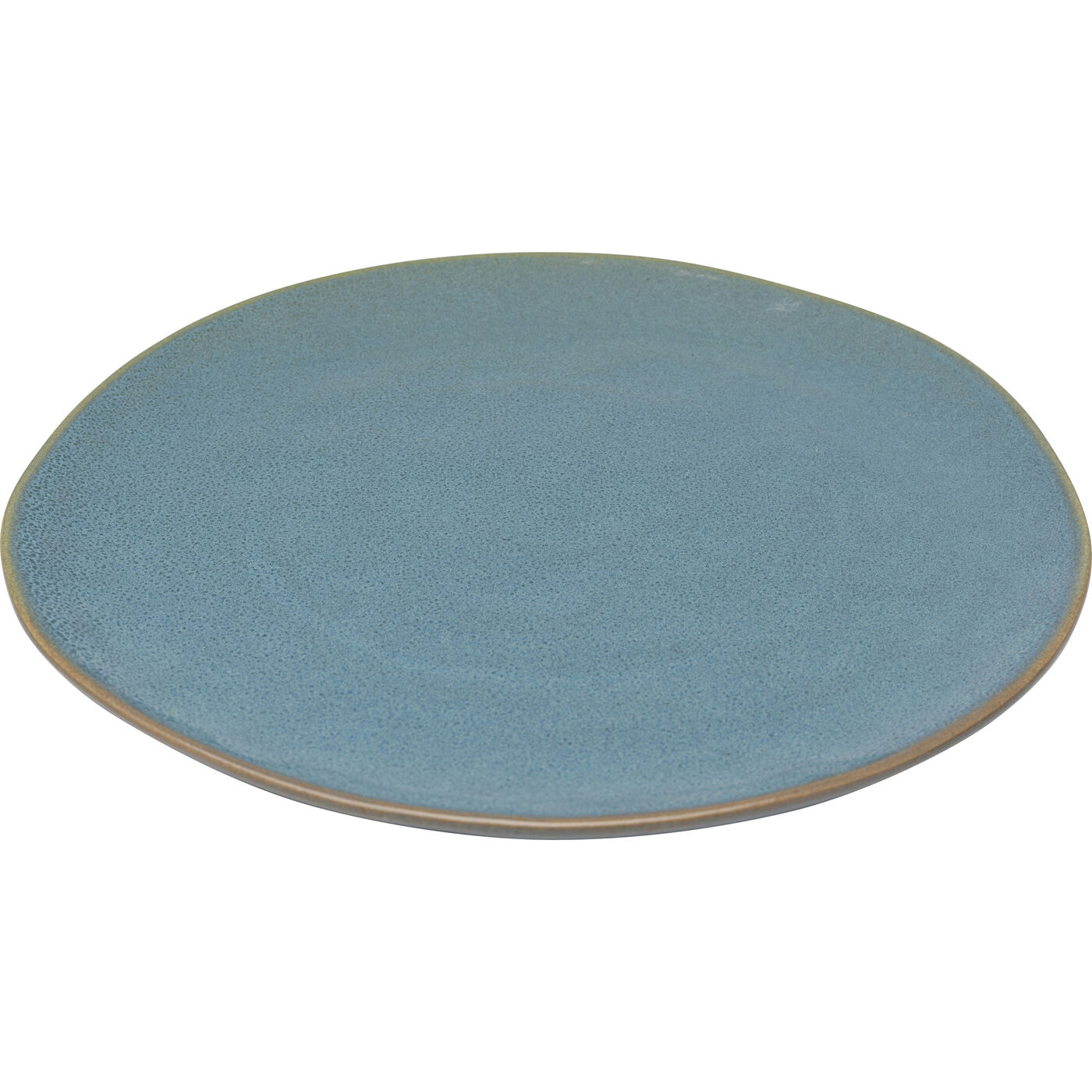 Тарелка Organic Turquise Ø26cm KARE 58173
