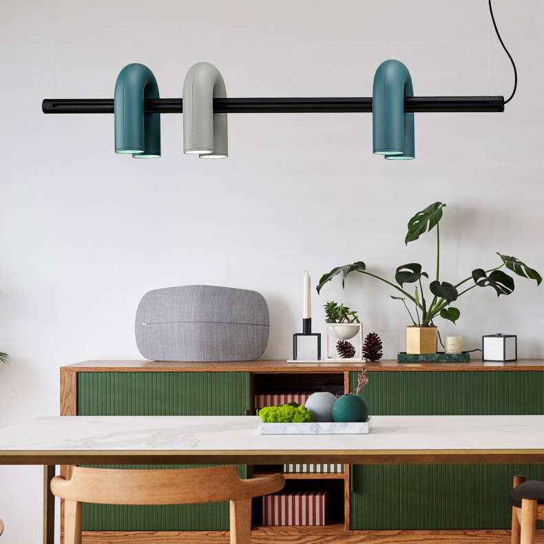 Подвесной Светильник Fanny Long Pink By Imperiumloft