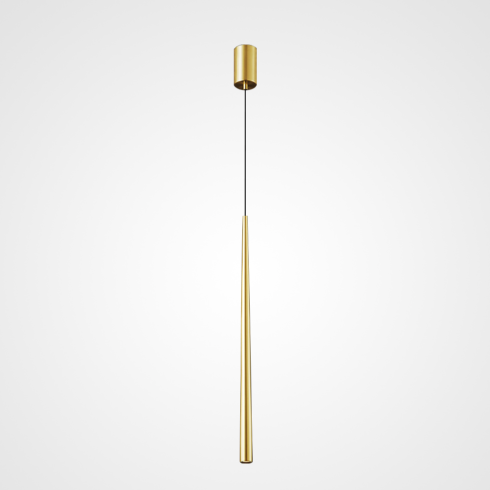 Подвесной светильник MAGRIT H60 Brass by ImperiumLoft