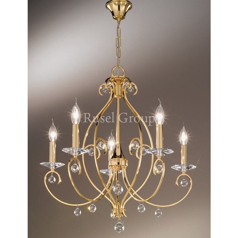 Люстра Kolarz Carat 0232.85.3.KPT