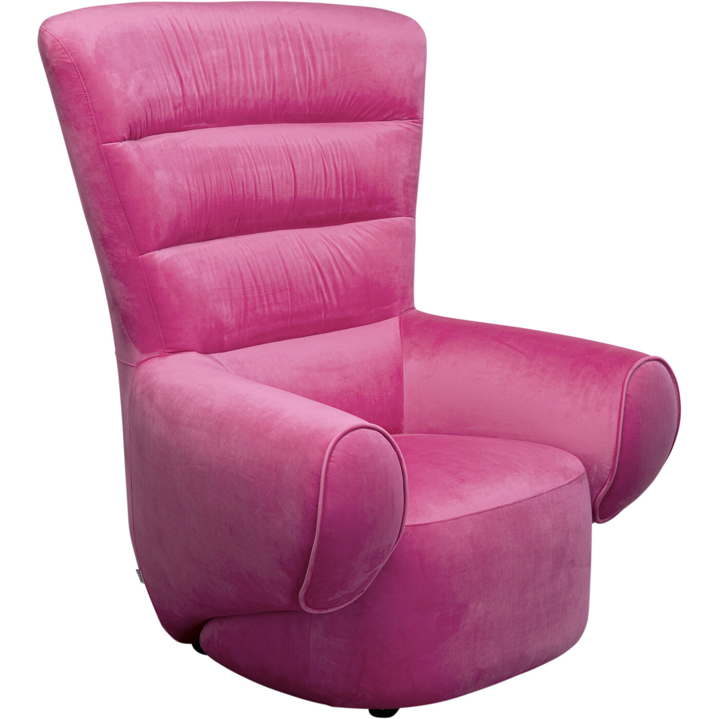 Кресло Sweep Pink KARE 87584