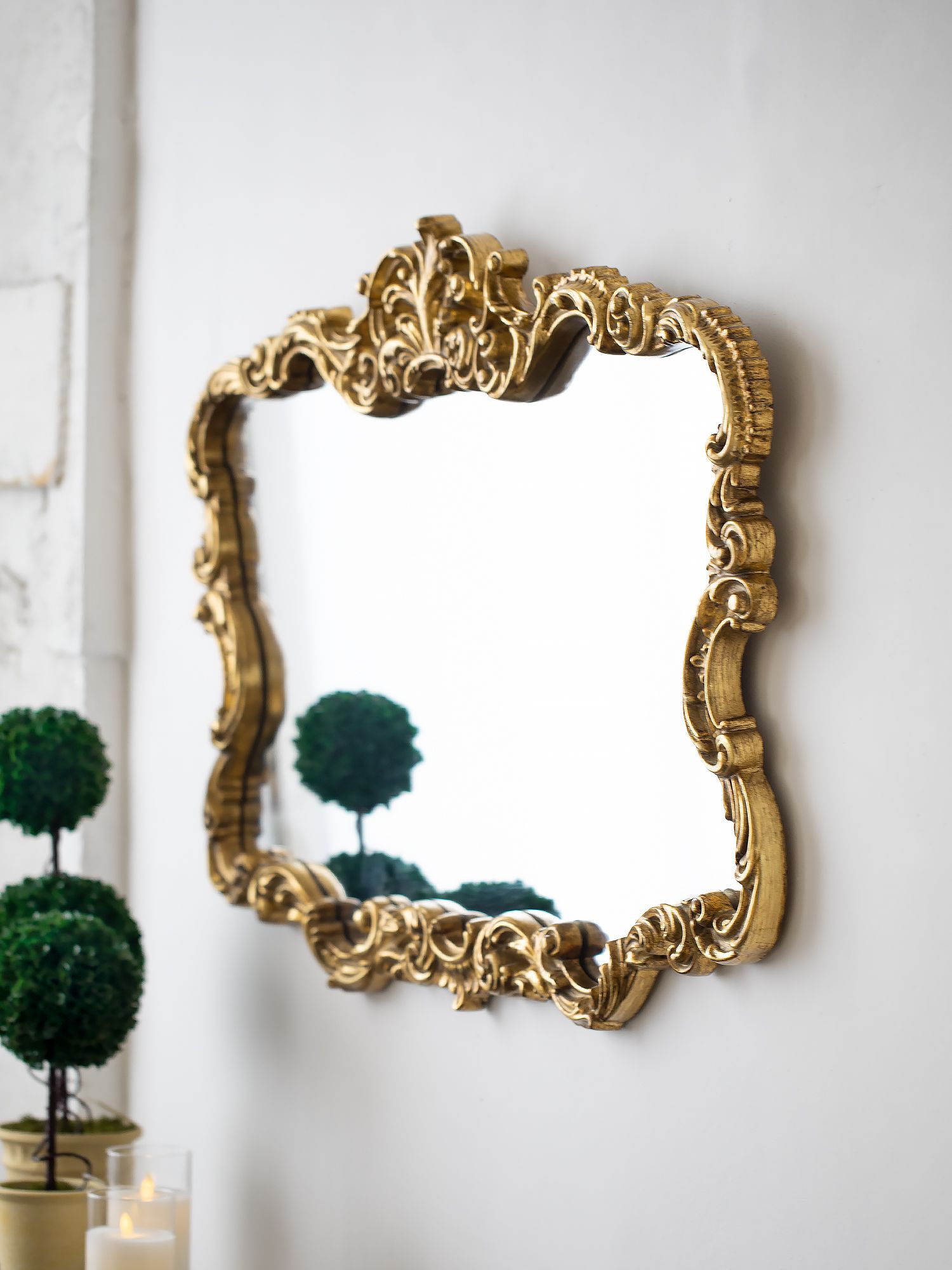 Зеркало настенное "Дворянское" Glasar 45-011