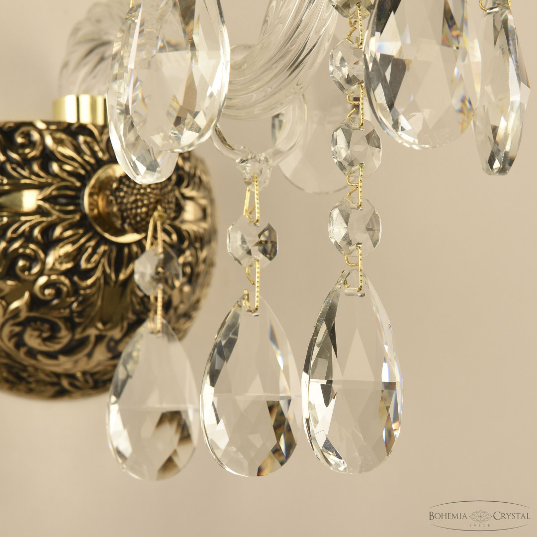 Бра хрустальные 16213B/1/141 GB Bohemia Ivele Crystal