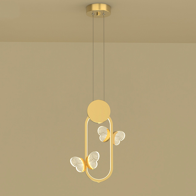 Подвесной светильник BABETTA GEOMETRY C Black Трехцветный свет by ImperiumLoft