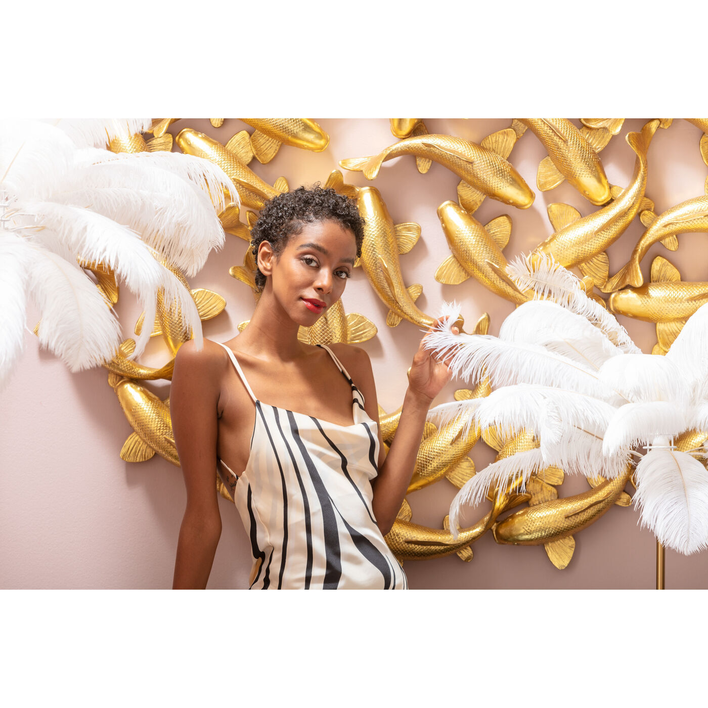 Украшение настенное KARE Fishes 54340