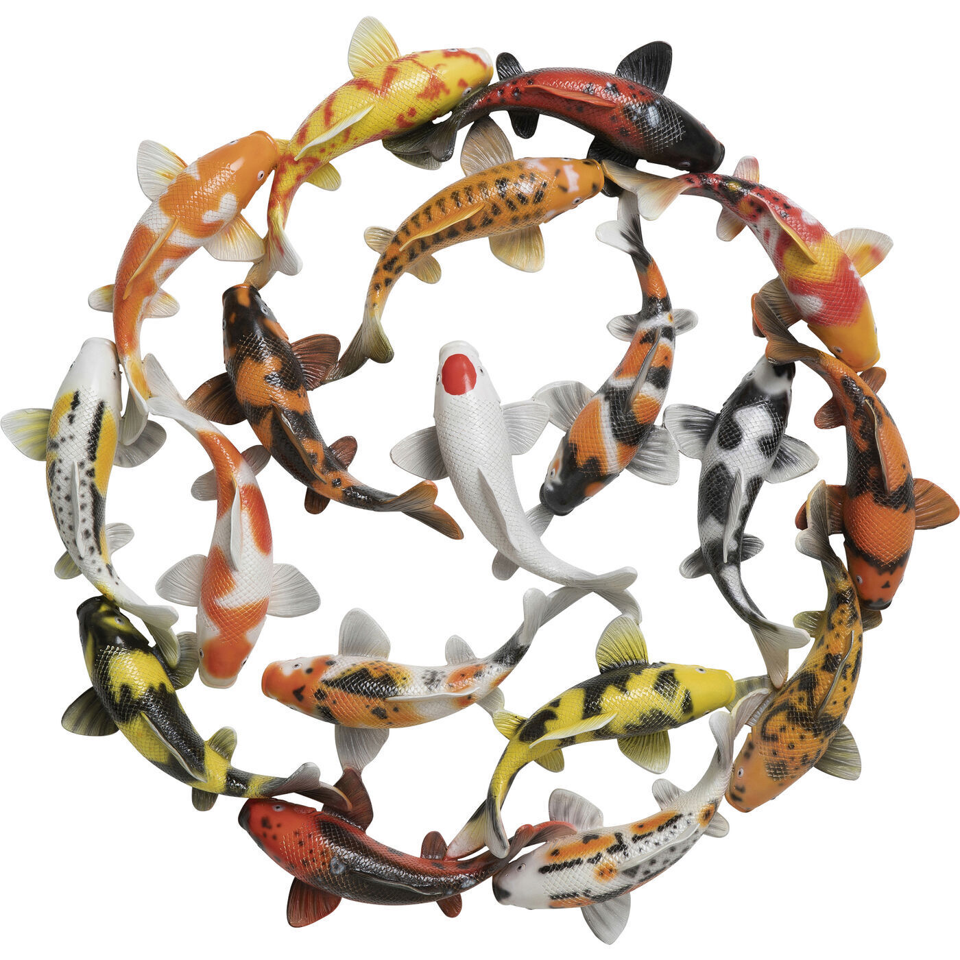 Украшение настенное KARE Fishes 55182