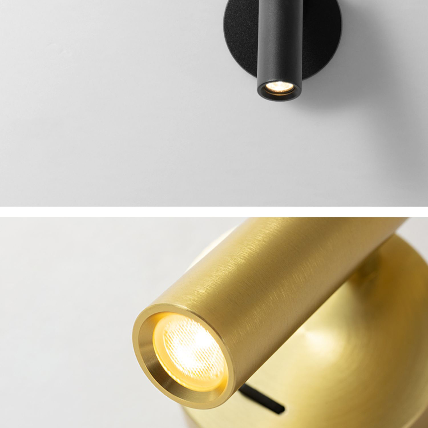 Настенный светильник RUN Black by ImperiumLoft