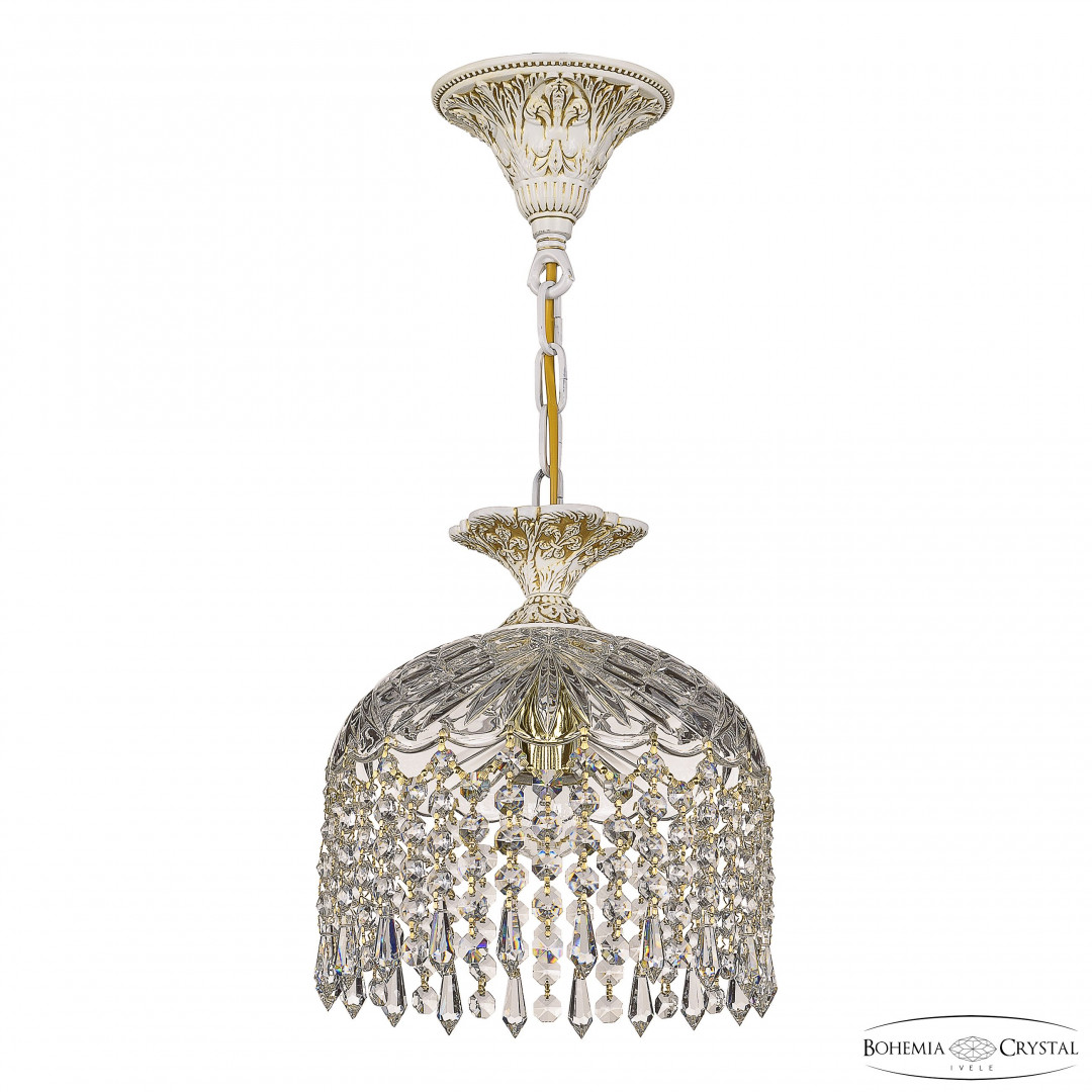 Подвесной светильник хрустальный AL16781/22 WMG Drops Bohemia Ivele Crystal