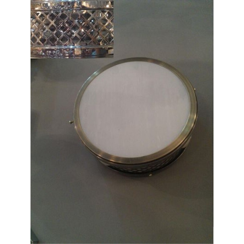 Потолочный светильник Orion NU 9-381/2/400 Nickel