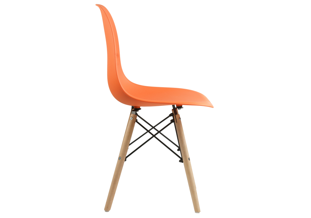 Стул Woodville Eames PC-015 orange 11900