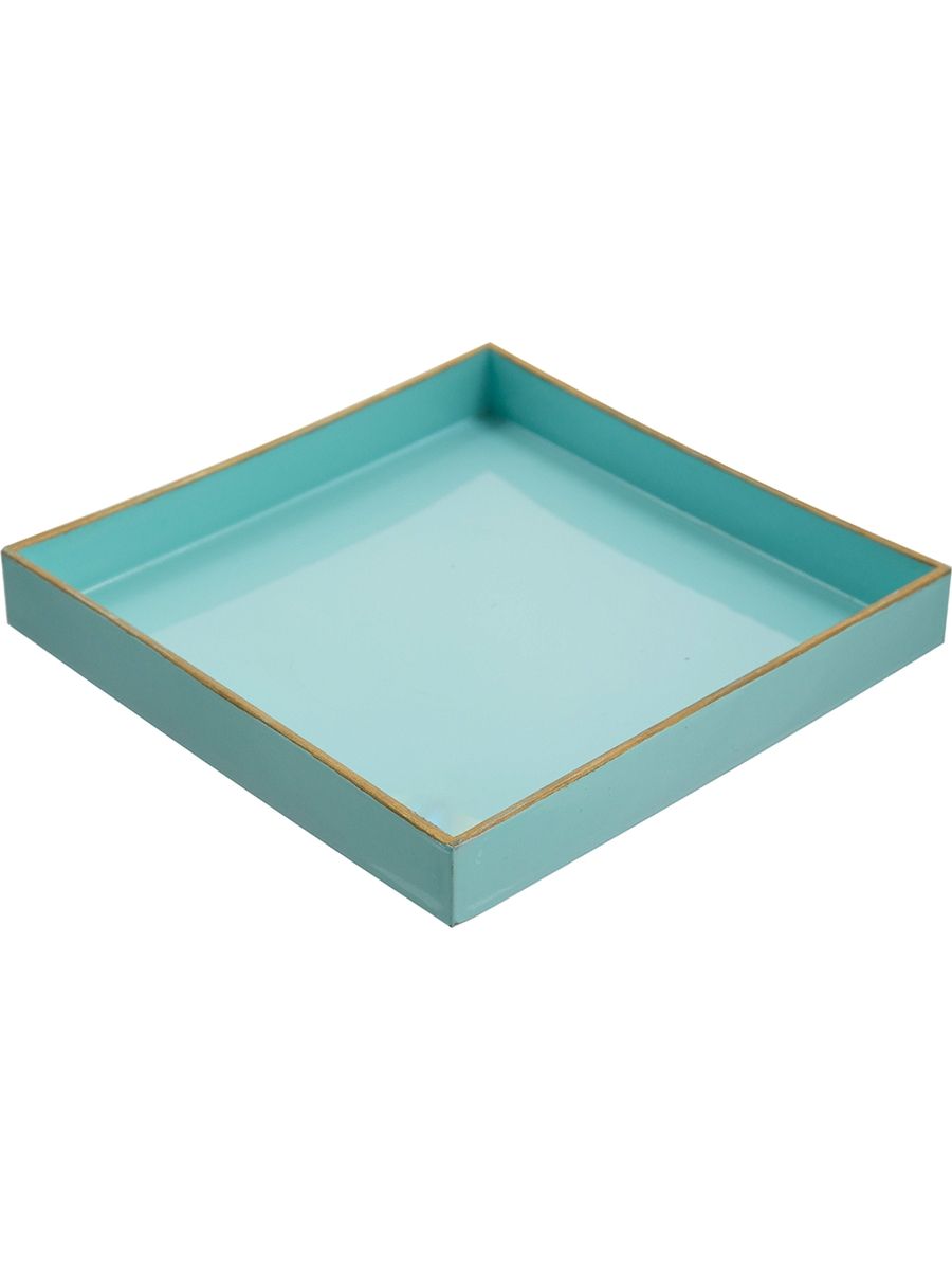 Поднос Glasar 42539-TURQ