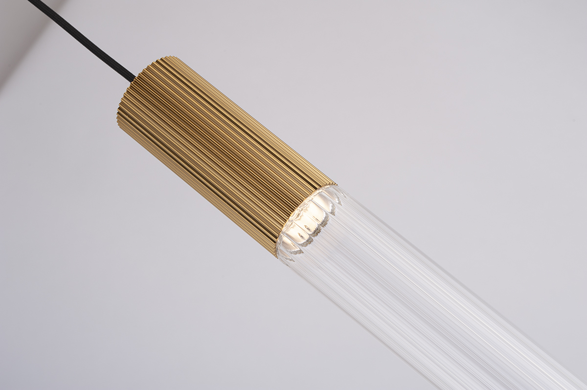 Подвесной светильник Delight Collection Flume 1A ant.brass