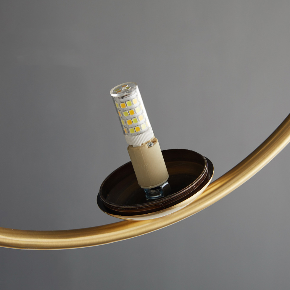 Подвесной светильник HOOP RING LUX by ImperiumLoft