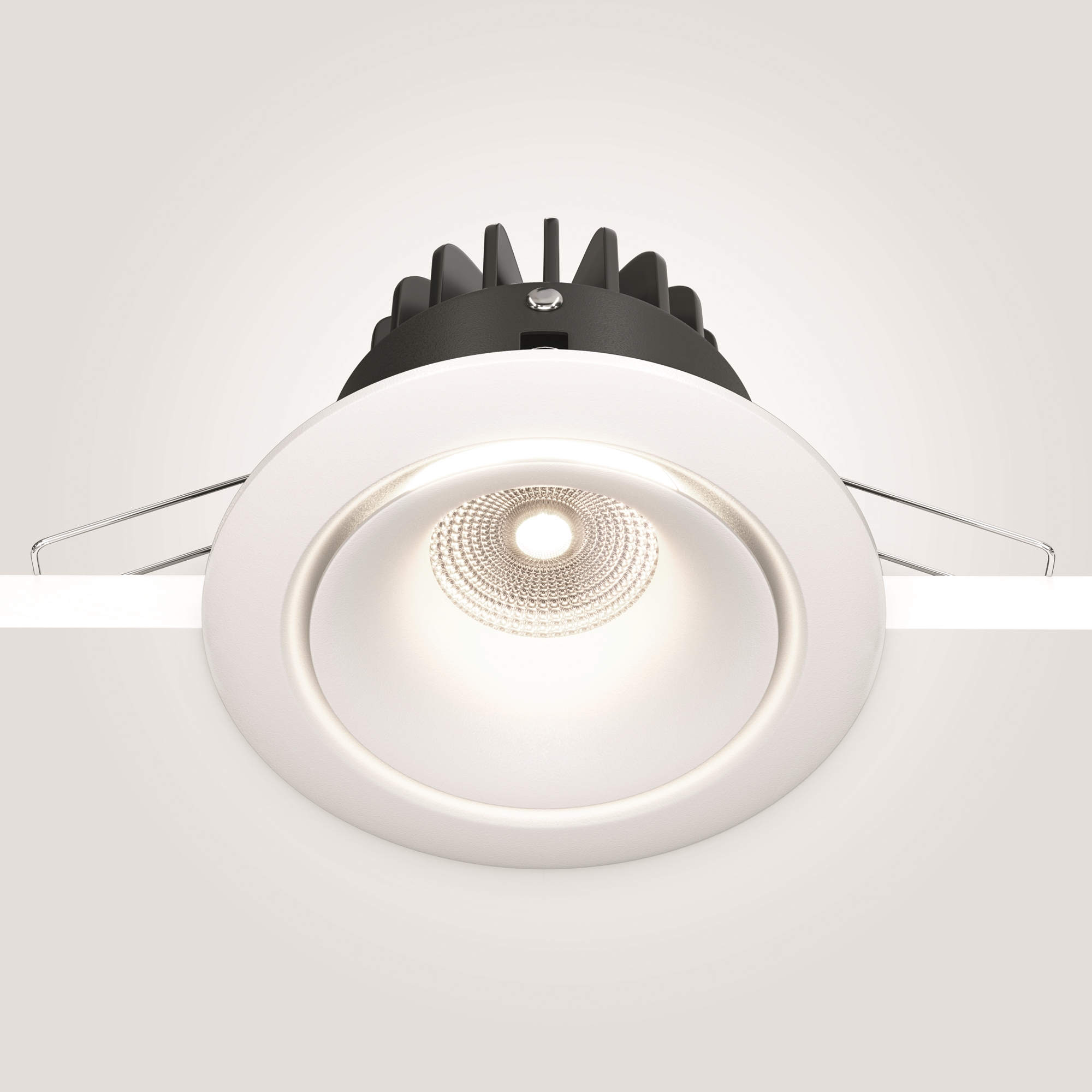 Встраиваемый светильник Technical DL031-L12W4K-W