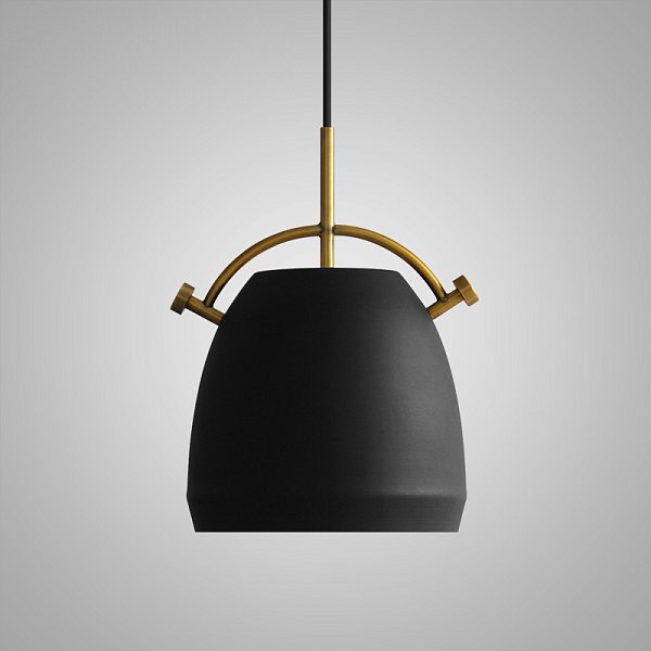 Подвесной светильник PULL C Black by ImperiumLoft