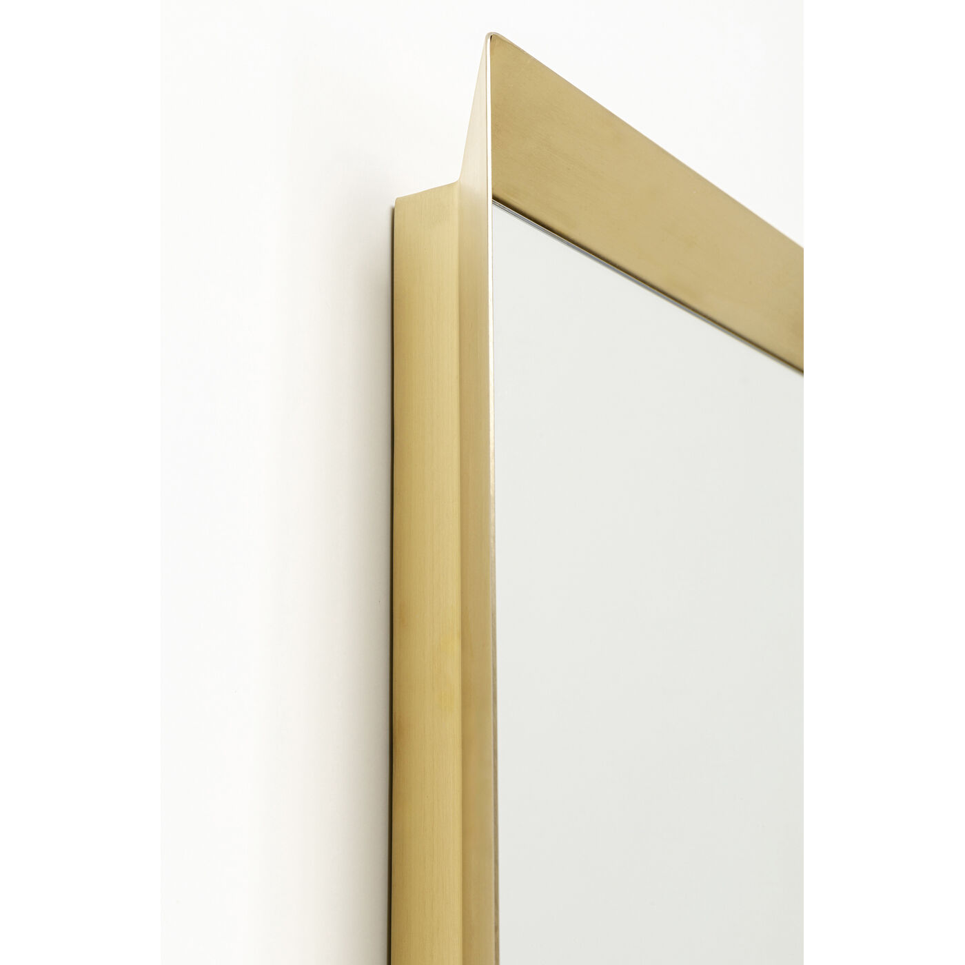 Зеркало напольное Arezzo Brass 53x160 см KARE 87862