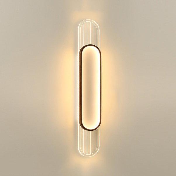 Настенный светильник CORD H80 Dark brown by ImperiumLoft