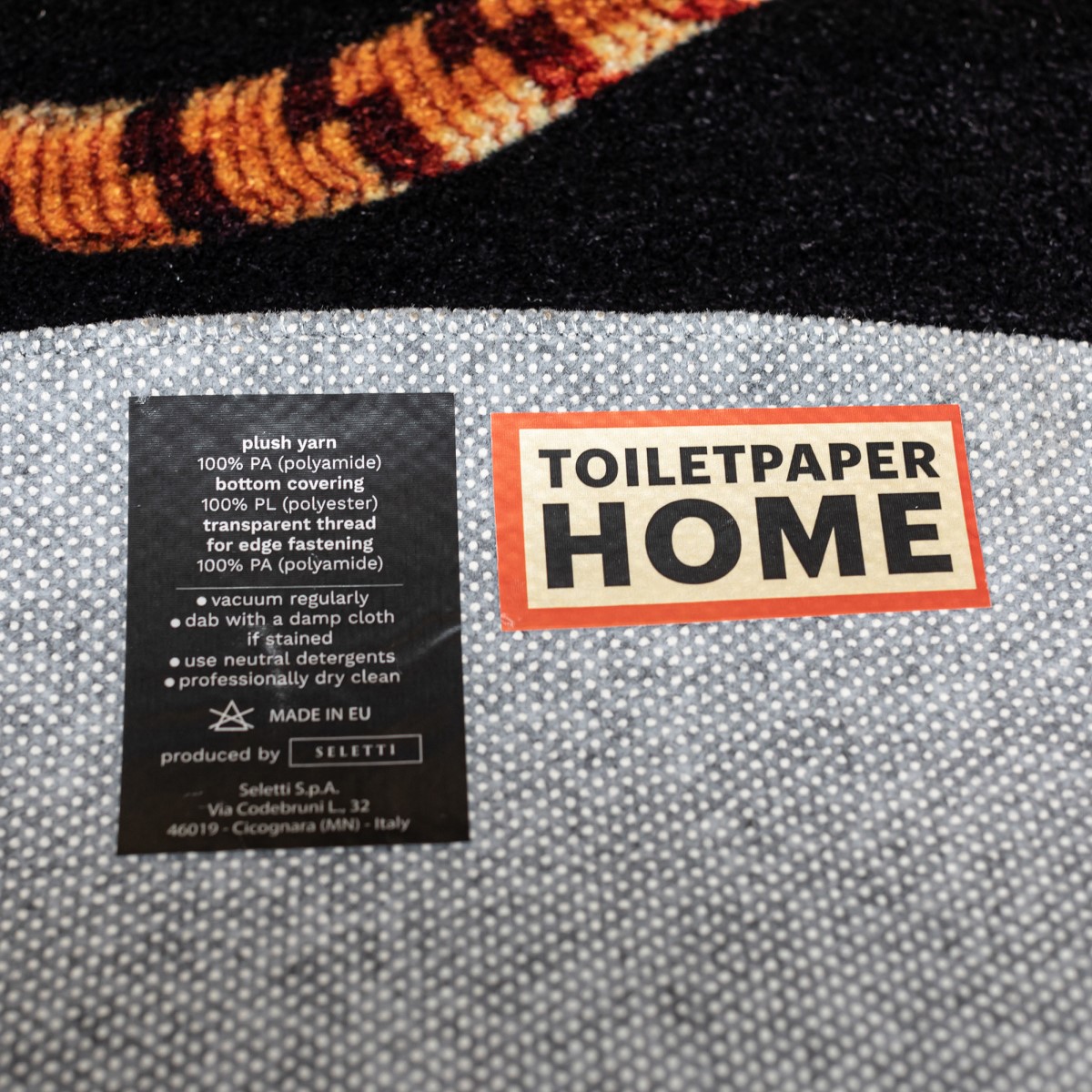 Ковер Seletti Snakes 18201