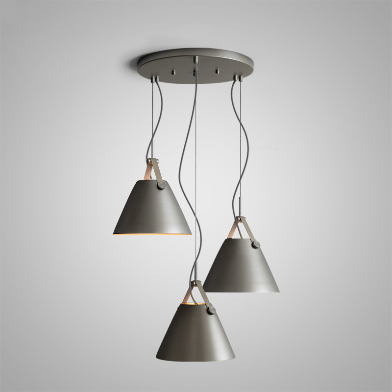 Подвесной светильник Strap A D40 Champagne by ImperiumLoft