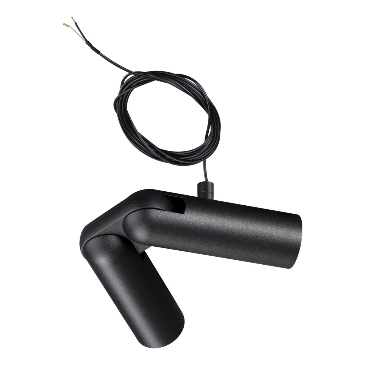 Ввод питания с гибким угловым соединителем «L» и проводом-подвесом (длина провода – 2м) без базы Novotech 359390