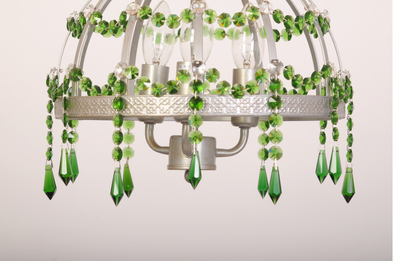 Подвесная люстра Abrasax L.6501-3GR