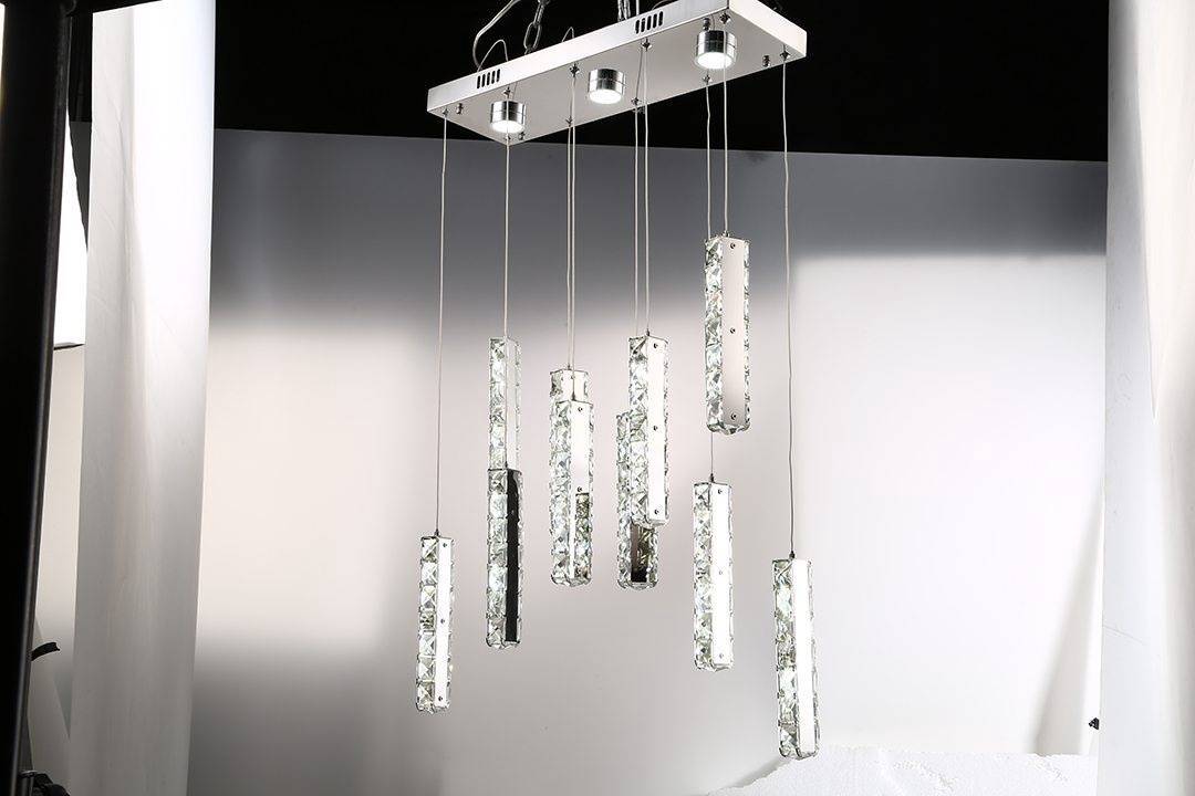 Люстра светодиодная хрустальная SWG DW-8750-10